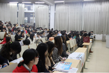 外语系举办“同心协力，悉心准备”教师资格证讲座