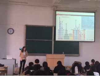 外语系开展“留学法国，成就未来”专题讲座活动