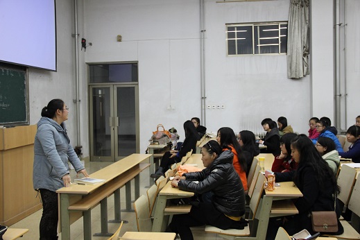 外语系开展“诚信应考，积极应考”期末应考交流会