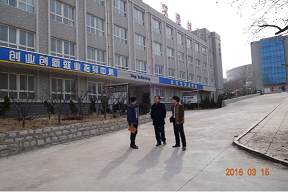 牛书记考察校企合作电子商务人才实训基地建设情况