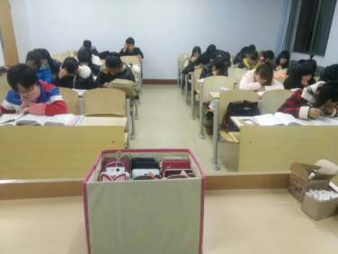 外语系开展“打造零流量课堂”倡议活动